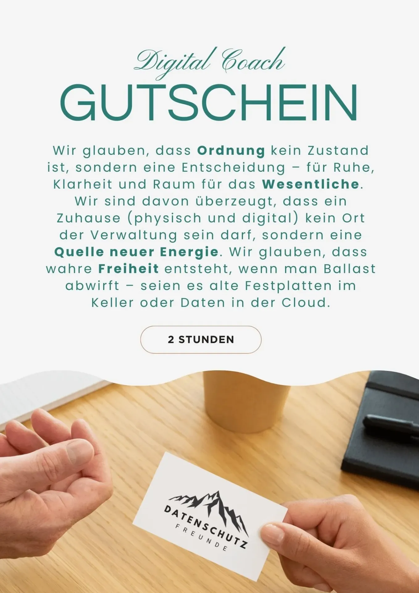 [8] Gutschein Digital Coaching (2 Stunden)